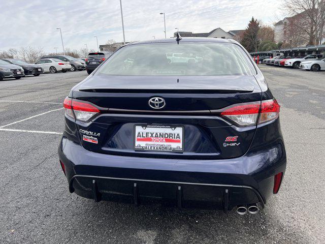 2026 Toyota Corolla Hybrid Hybrid SE