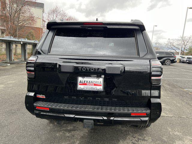 2026 Toyota 4Runner TRD Sport