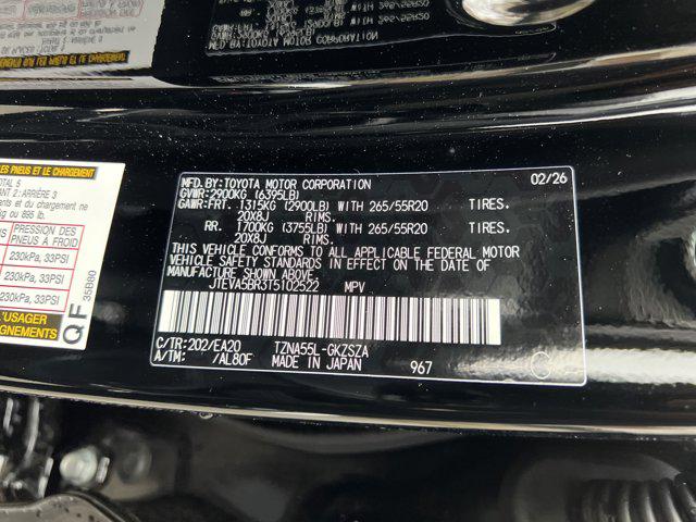 2026 Toyota 4Runner TRD Sport