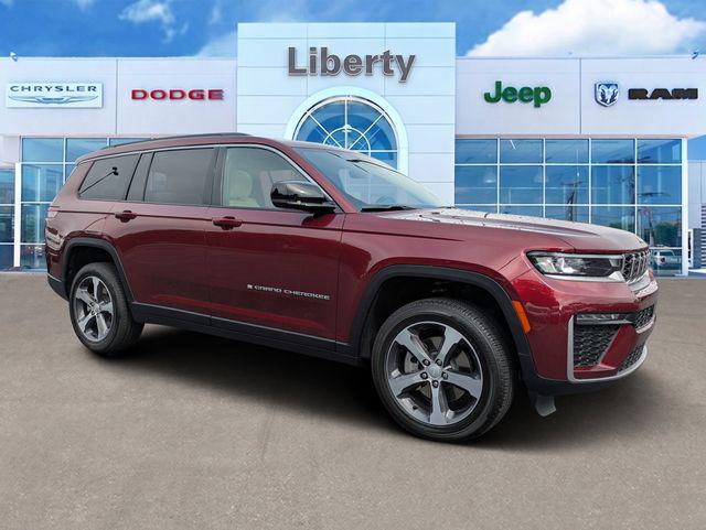 2026 Jeep Grand Cherokee GRAND CHEROKEE L LIMITED 4X2