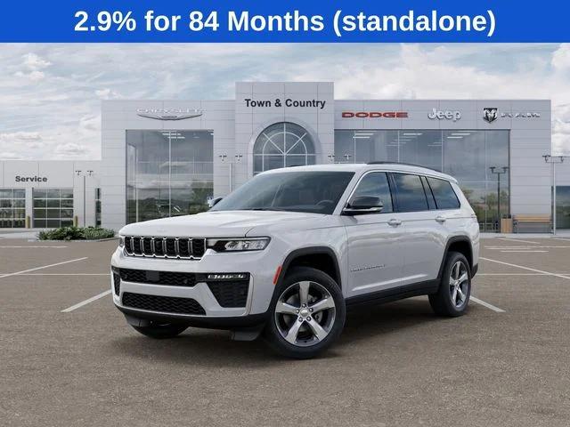 2026 Jeep Grand Cherokee GRAND CHEROKEE L LIMITED 4X2 2026 Jeep Grand Cherokee GRAND CHEROKEE L LIMITED 4X2