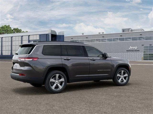 2026 Jeep Grand Cherokee L GRAND CHEROKEE L LIMITED 4X4 2026 Jeep Grand Cherokee L GRAND CHEROKEE L LIMITED 4X4