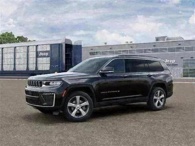 2026 Jeep Grand Cherokee GRAND CHEROKEE L LIMITED 4X4