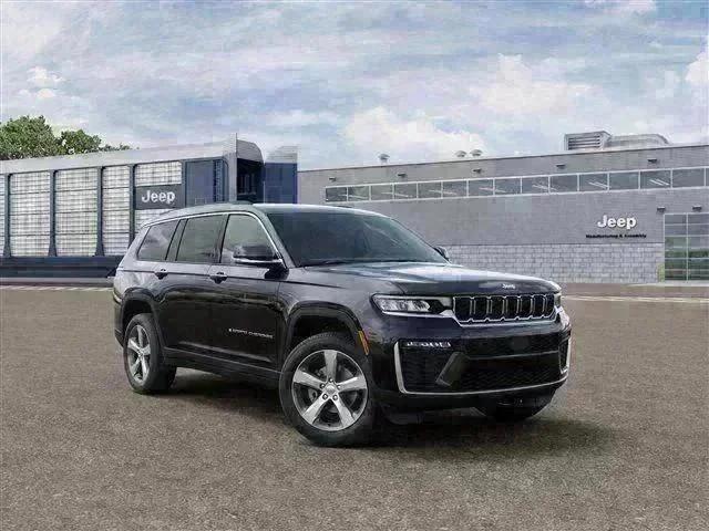 2026 Jeep Grand Cherokee GRAND CHEROKEE L LIMITED 4X4