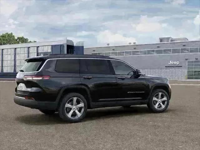 2026 Jeep Grand Cherokee GRAND CHEROKEE L LIMITED 4X4 2026 Jeep Grand Cherokee GRAND CHEROKEE L LIMITED 4X4