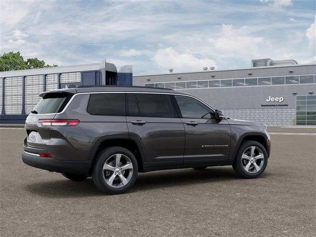 2026 Jeep Grand Cherokee L GRAND CHEROKEE L LIMITED 4X4