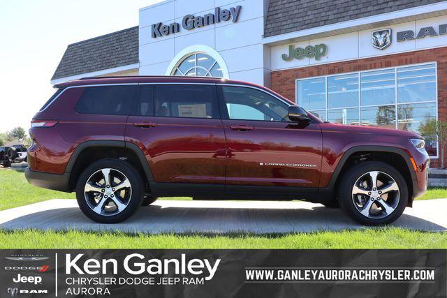 2026 Jeep Grand Cherokee L GRAND CHEROKEE L LIMITED 4X4 2026 Jeep Grand Cherokee L GRAND CHEROKEE L LIMITED 4X4