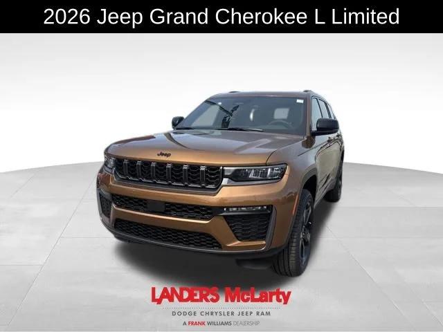2026 Jeep Grand Cherokee GRAND CHEROKEE L LIMITED 4X2