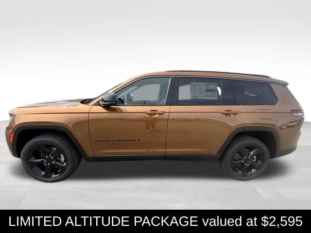 2026 Jeep Grand Cherokee GRAND CHEROKEE L LIMITED 4X2