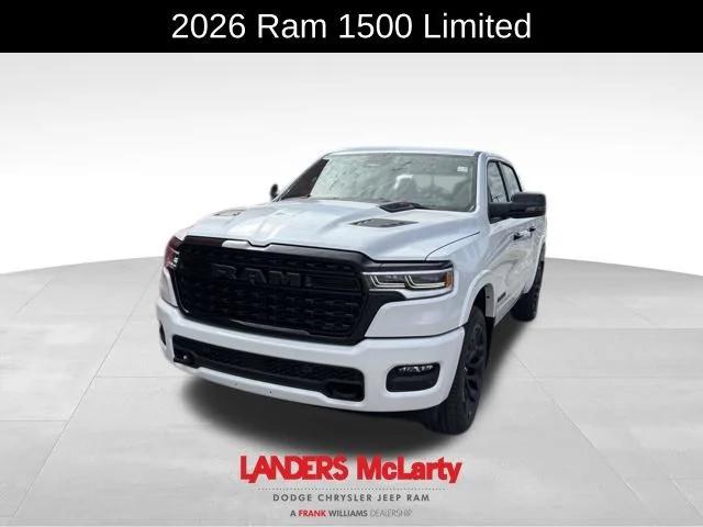 2026 RAM 1500 RAM 1500 LIMITED CREW CAB 4X4 57 BOX