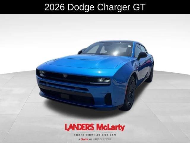 2026 Dodge Charger CHARGER R/T 4-DOOR AWD