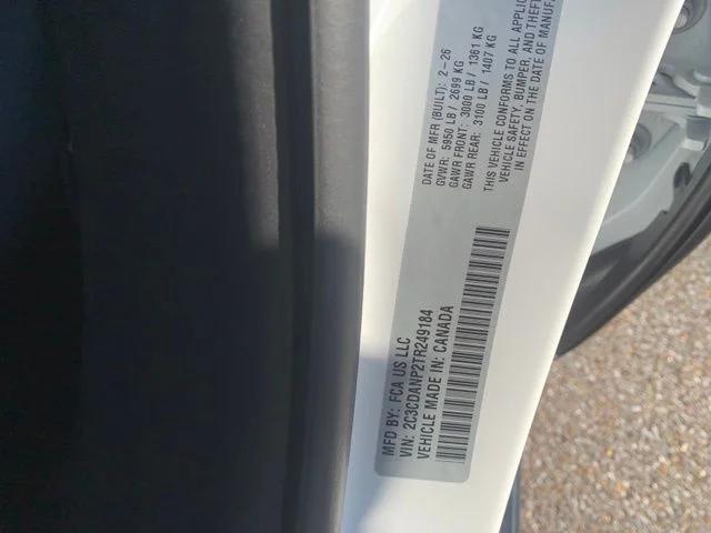 2026 Dodge Charger R/T Plus 4-Door AWD