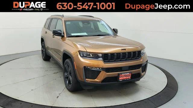 2026 Jeep Grand Cherokee L GRAND CHEROKEE L LIMITED 4X4