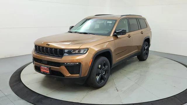 2026 Jeep Grand Cherokee L GRAND CHEROKEE L LIMITED 4X4
