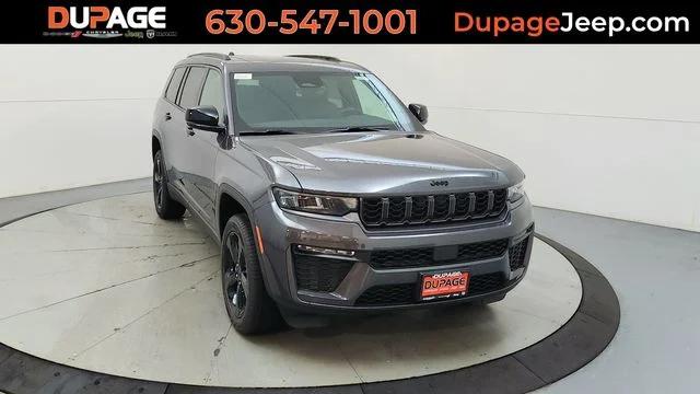 2026 Jeep Grand Cherokee L GRAND CHEROKEE L LIMITED 4X4