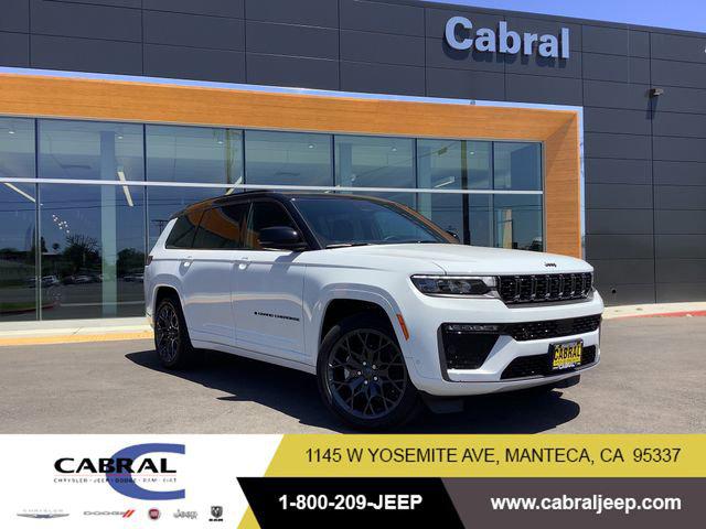 2026 Jeep Grand Cherokee Summit 4x4 for sale in Manteca, CA