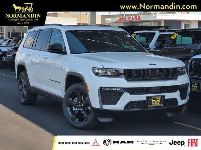 2026 Jeep Grand Cherokee GRAND CHEROKEE L LIMITED 4X4