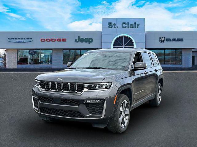2026 Jeep Grand Cherokee L GRAND CHEROKEE L LIMITED 4X4