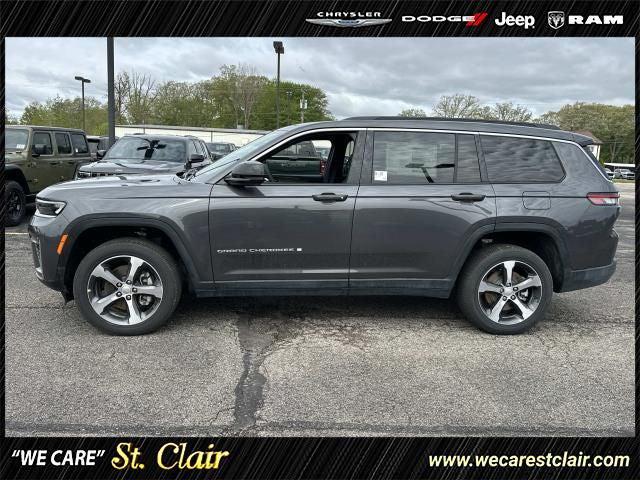 2026 Jeep Grand Cherokee L GRAND CHEROKEE L LIMITED 4X4