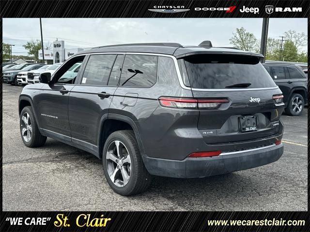2026 Jeep Grand Cherokee L GRAND CHEROKEE L LIMITED 4X4
