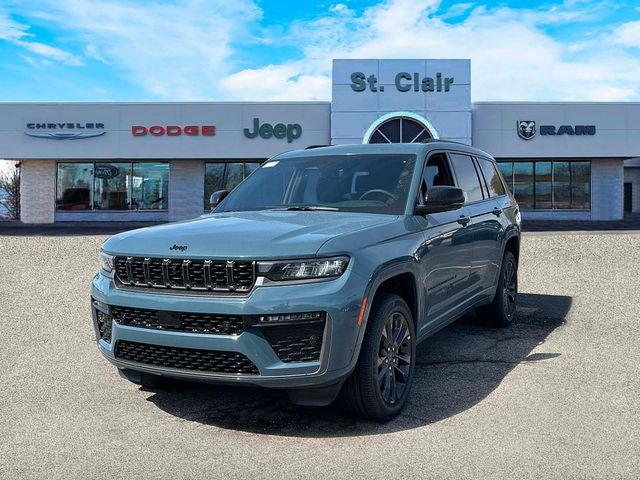2026 Jeep Grand Cherokee L GRAND CHEROKEE L LIMITED RESERVE 4X4