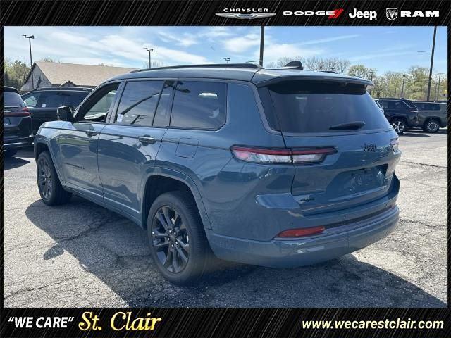 2026 Jeep Grand Cherokee L GRAND CHEROKEE L LIMITED RESERVE 4X4