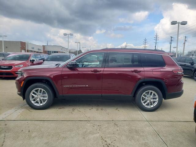 2026 Jeep Grand Cherokee L GRAND CHEROKEE L LAREDO X 4X4