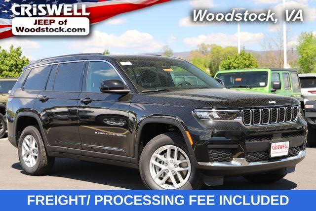 2026 Jeep Grand Cherokee GRAND CHEROKEE L LAREDO X 4X4 2026 Jeep Grand Cherokee GRAND CHEROKEE L LAREDO X 4X4