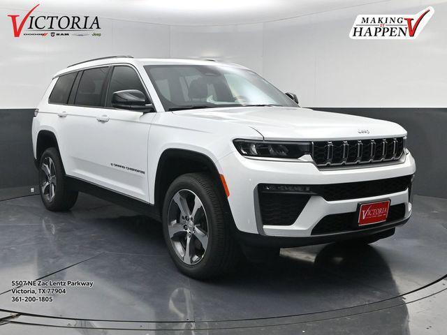 2026 Jeep Grand Cherokee GRAND CHEROKEE L LIMITED 4X2