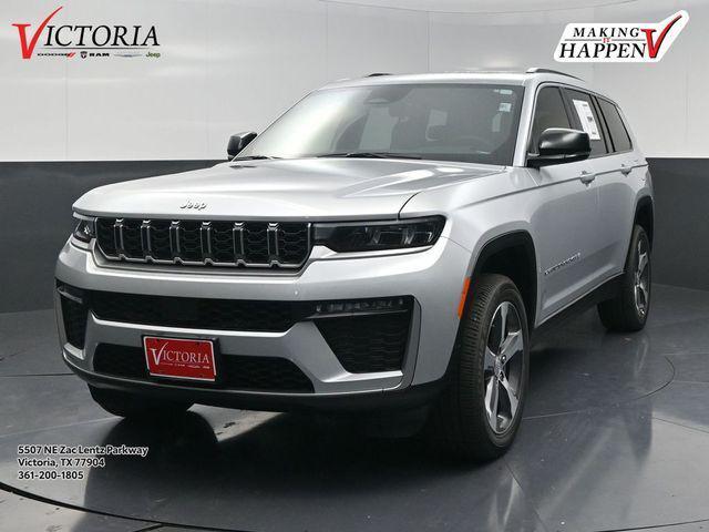 2026 Jeep Grand Cherokee GRAND CHEROKEE L LIMITED 4X2 2026 Jeep Grand Cherokee GRAND CHEROKEE L LIMITED 4X2