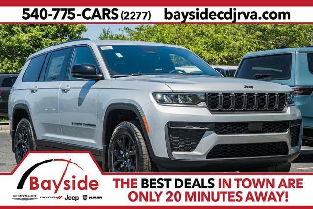 2026 Jeep Grand Cherokee GRAND CHEROKEE L LAREDO ALTITUDE 4X4