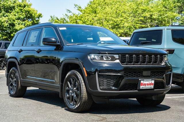 2026 Jeep Grand Cherokee L GRAND CHEROKEE L LAREDO ALTITUDE 4X4 2026 Jeep Grand Cherokee L GRAND CHEROKEE L LAREDO ALTITUDE 4X4