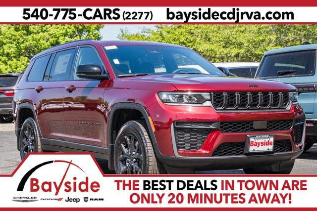 2026 Jeep Grand Cherokee GRAND CHEROKEE L LAREDO ALTITUDE 4X4