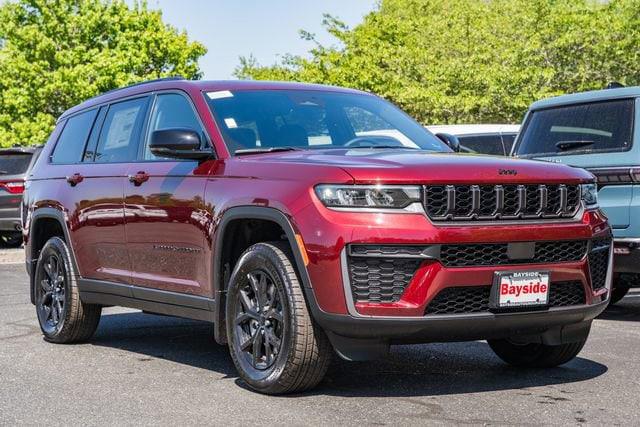 2026 Jeep Grand Cherokee GRAND CHEROKEE L LAREDO ALTITUDE 4X4