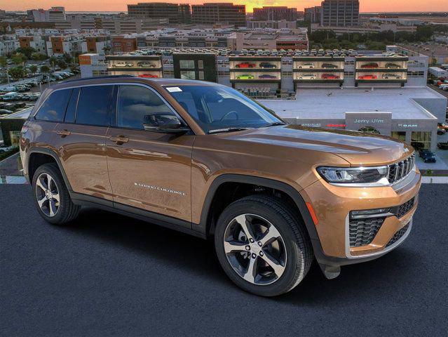 2026 Jeep Grand Cherokee GRAND CHEROKEE LIMITED 4X4 2026 Jeep Grand Cherokee GRAND CHEROKEE LIMITED 4X4