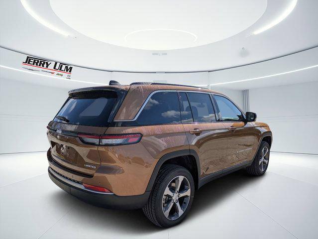 2026 Jeep Grand Cherokee GRAND CHEROKEE LIMITED 4X4 2026 Jeep Grand Cherokee GRAND CHEROKEE LIMITED 4X4