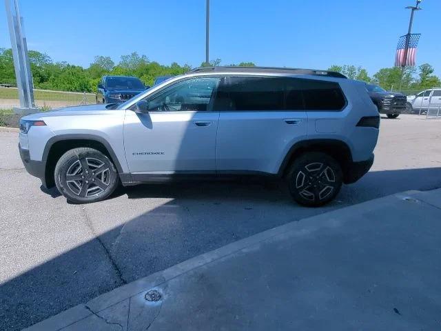 2026 Jeep Cherokee Limited 4x4