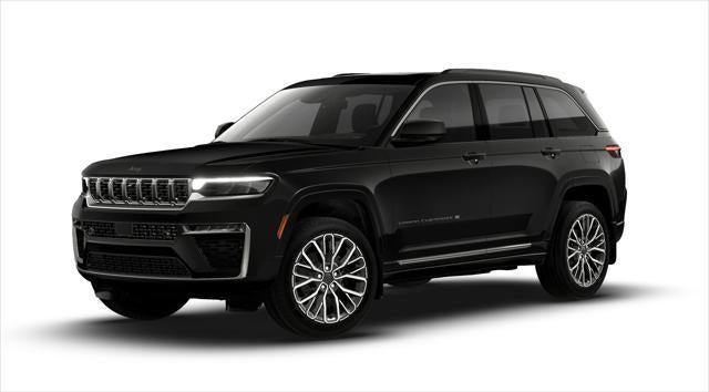2026 Jeep Grand Cherokee GRAND CHEROKEE SUMMIT 4X4 2026 Jeep Grand Cherokee GRAND CHEROKEE SUMMIT 4X4