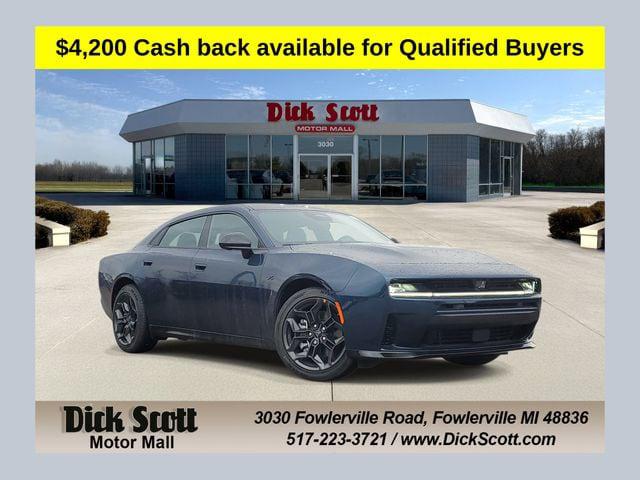 2026 Dodge Charger CHARGER R/T PLUS 4-DOOR AWD