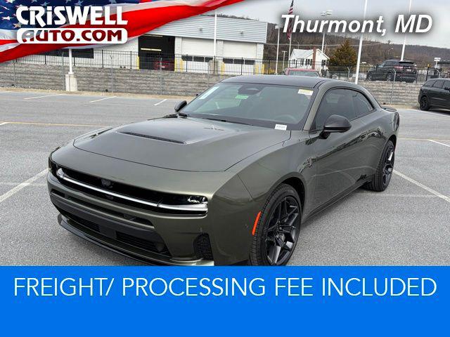2026 Dodge Charger CHARGER SCAT PACK PLUS 2-DOOR AWD