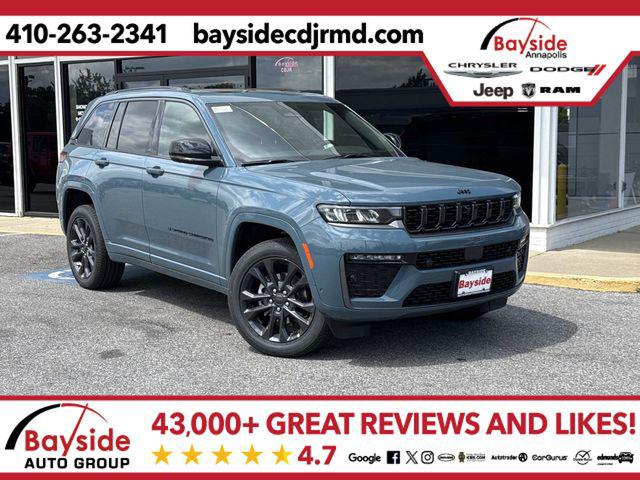 2026 Jeep Grand Cherokee GRAND CHEROKEE LIMITED RESERVE 4X4