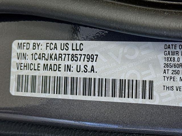 2026 Jeep Grand Cherokee Altitude 4x4