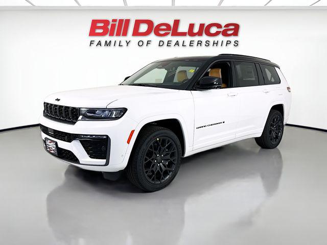 2026 Jeep Grand Cherokee GRAND CHEROKEE L SUMMIT 4X4