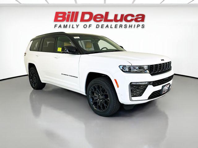 2026 Jeep Grand Cherokee GRAND CHEROKEE L SUMMIT 4X4