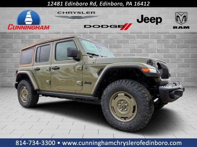 2026 Jeep Wrangler WRANGLER 4-DOOR WILLYS 41 2026 Jeep Wrangler WRANGLER 4-DOOR WILLYS 41