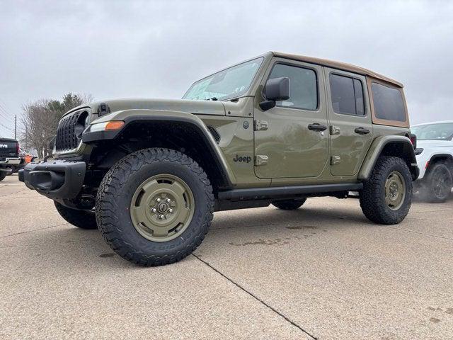 2026 Jeep Wrangler WRANGLER 4-DOOR WILLYS 41 2026 Jeep Wrangler WRANGLER 4-DOOR WILLYS 41