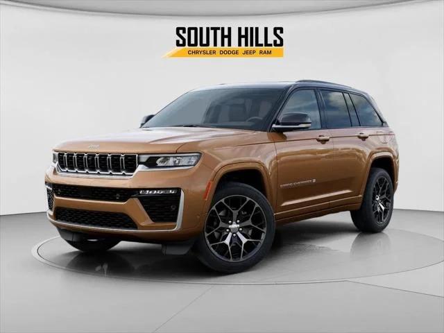 2026 Jeep Grand Cherokee GRAND CHEROKEE SUMMIT 4X4 2026 Jeep Grand Cherokee GRAND CHEROKEE SUMMIT 4X4