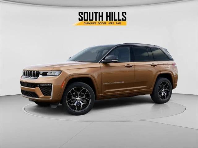2026 Jeep Grand Cherokee GRAND CHEROKEE SUMMIT 4X4 2026 Jeep Grand Cherokee GRAND CHEROKEE SUMMIT 4X4