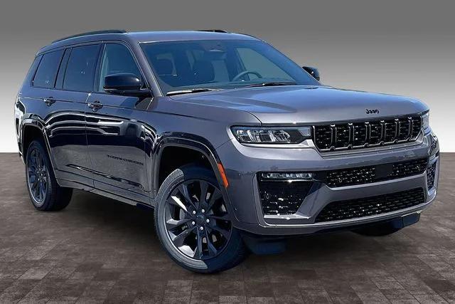 2026 Jeep Grand Cherokee GRAND CHEROKEE L LIMITED RESERVE 4X4