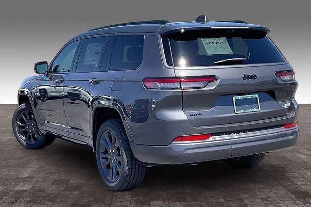 2026 Jeep Grand Cherokee GRAND CHEROKEE L LIMITED RESERVE 4X4